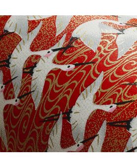 Boîte à thé en papier Japonais- Minabe- double couvercle en métal