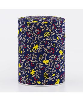 Boîte à thé en papier Japonais- Imabari- double couvercle en métal