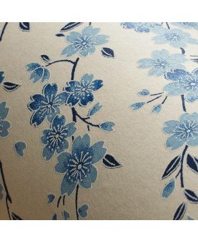 Boîte à thé en papier Japonais - Hidaka - double couvercle en métal