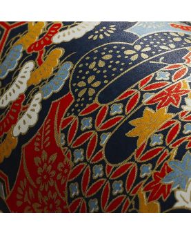 Boîte à thé en papier Japonais - Sanuki - double couvercle en métal