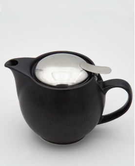 Théière Céramique Noire Mat 45 cl - Japon