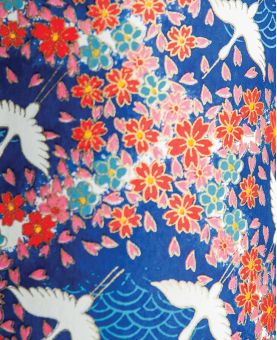 Boîte à thé en papier Japonais - Hokin - double couvercle en métal