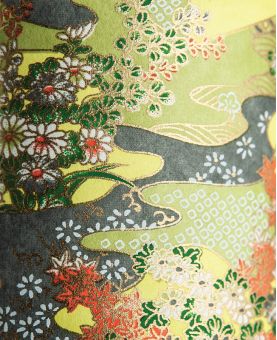 Boîte à thé en papier Japonais - Taguchi - double couvercle en métal