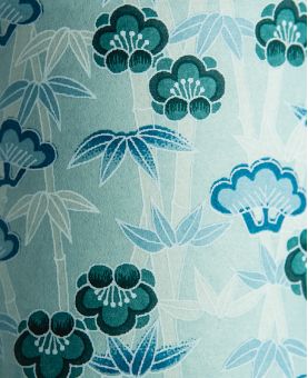 Boîte à thé en papier Japonais - Ando - double couvercle en métal