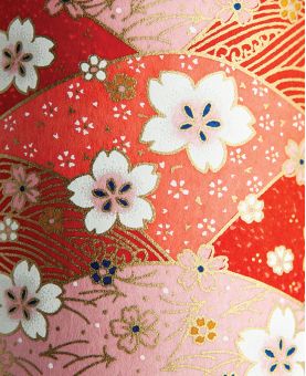 Boîte à thé en papier Japonais- Mashike - double couvercle en métal