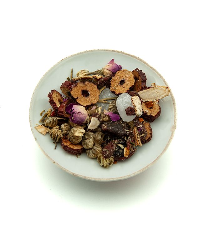 Babaocha, le "thé" aux huit trésors