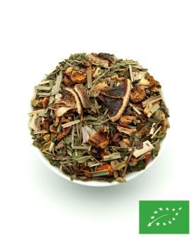 La Citrouille Enchantée Mélange de Fruits et de Plantes BIO