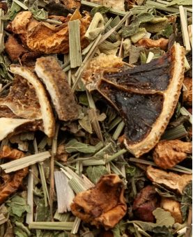 La Citrouille Enchantée Mélange de Fruits et de Plantes BIO