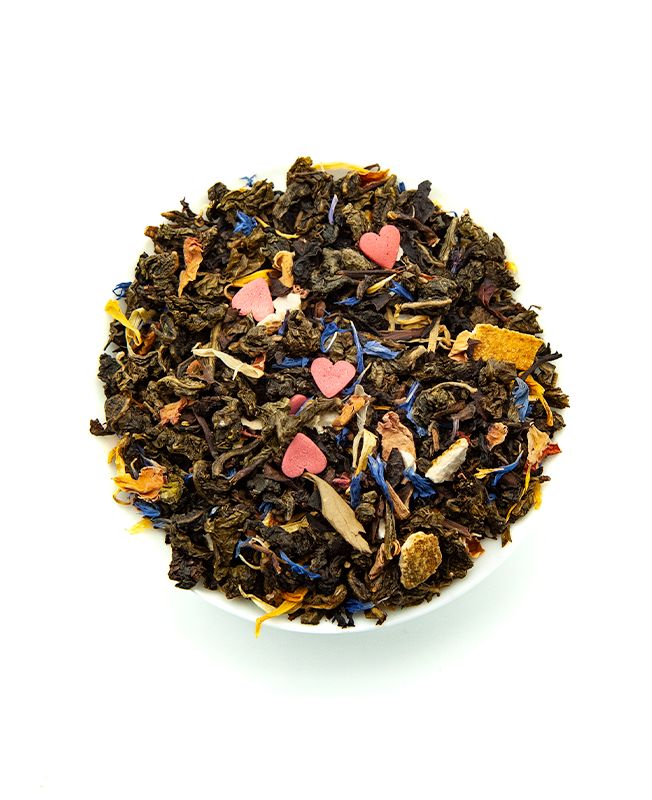 Tea for you ! Thé wulong aromatisé