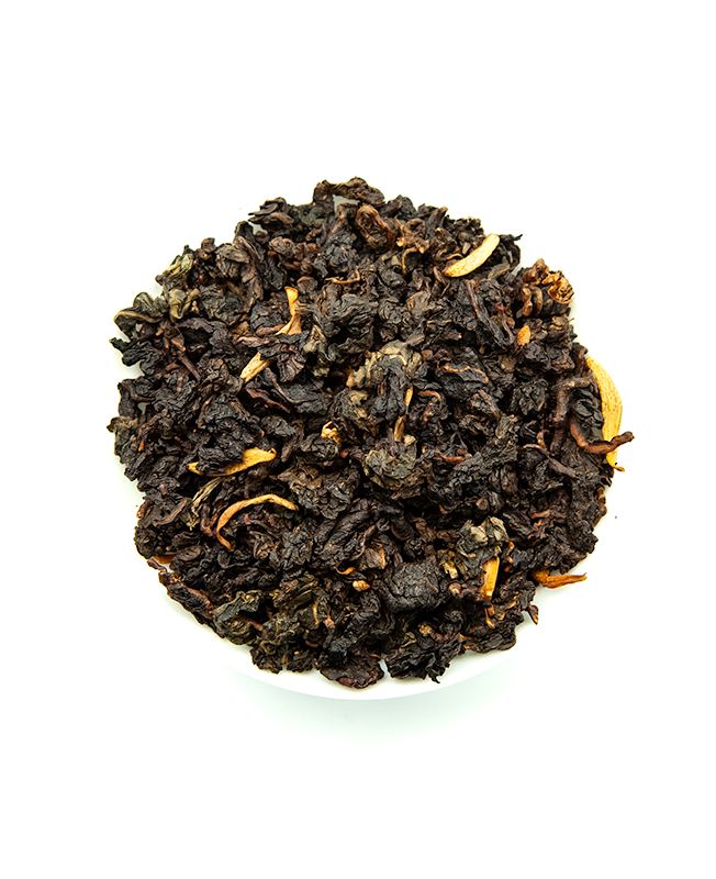 Safari Blanc Thé wulong aromatisé