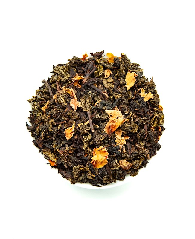 Les Mystères d'Asie Thé wulong aromatisé