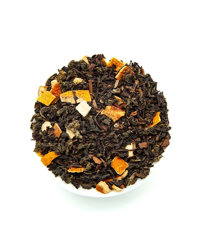 Les Merveilles du Monde Thé wulong aromatisé