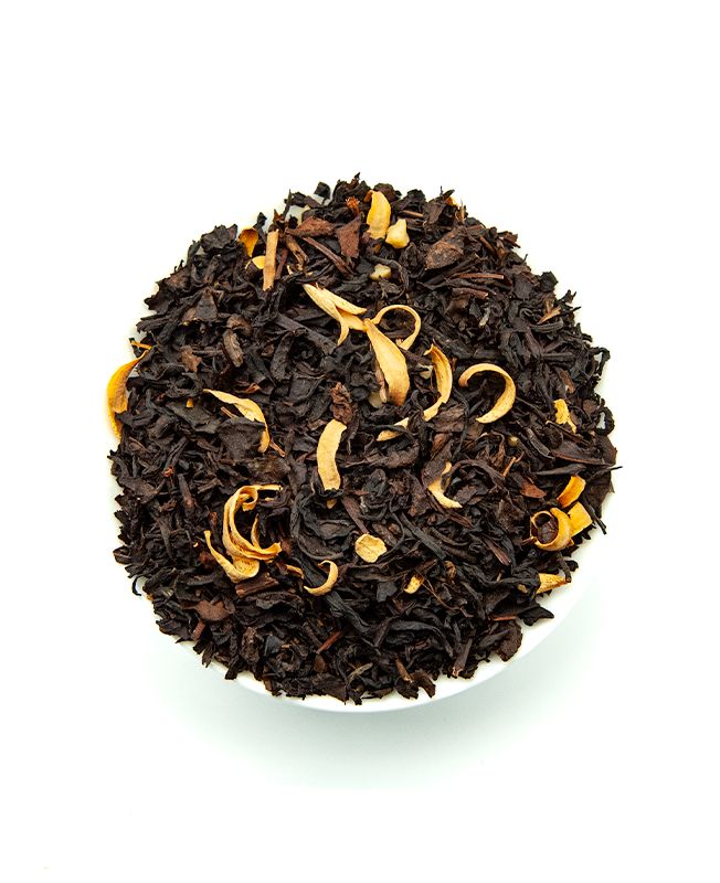 Le Sourire du Sage Thé Noir et Wulong Aromatisé