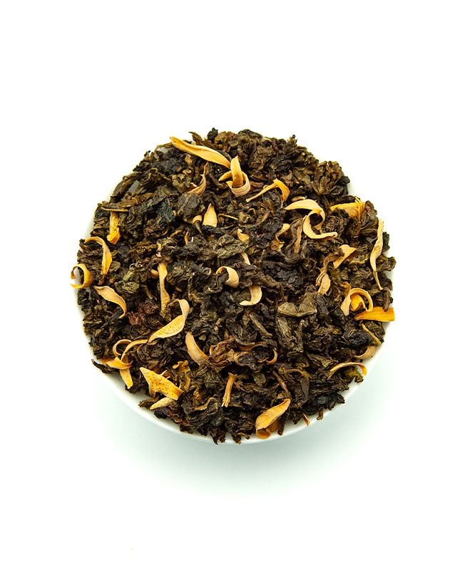 Chroniques Galantes Thé wulong aromatisé