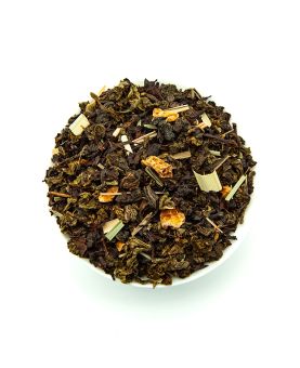 Brumes Violettes Thé wulong aromatisé