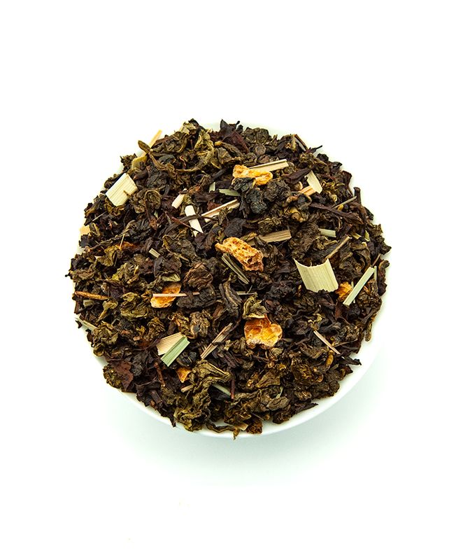 Brumes Violettes Thé wulong aromatisé