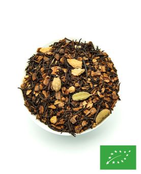 Tchaï Indien BIO - Thé Noir aux épices (Masala)