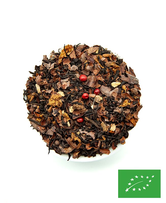 Navidad BIO - Thé noir parfumé
