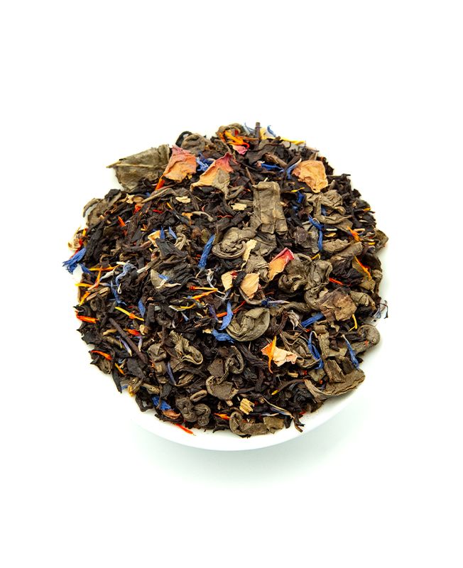 Les Neuf Muses & Apollon - Thé Noir Aromatisé