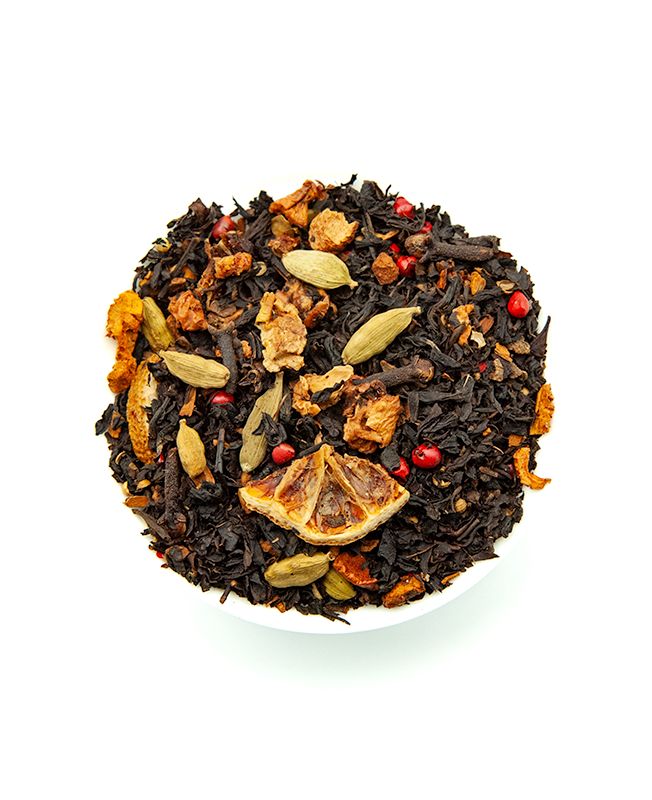 Le Rocher des trois Lions - Thé Noir Aromatisé