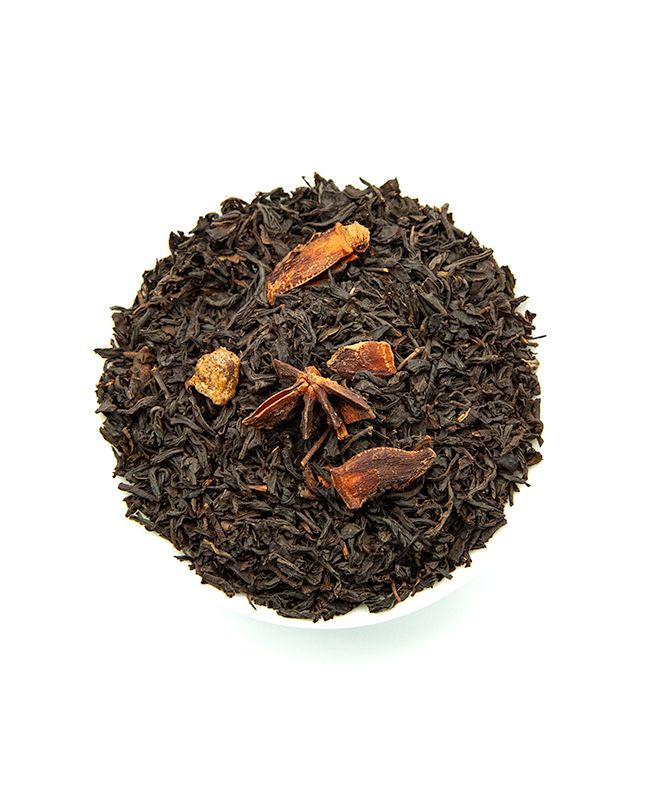 Le Père Nicolas - Thé Noir Aromatisé