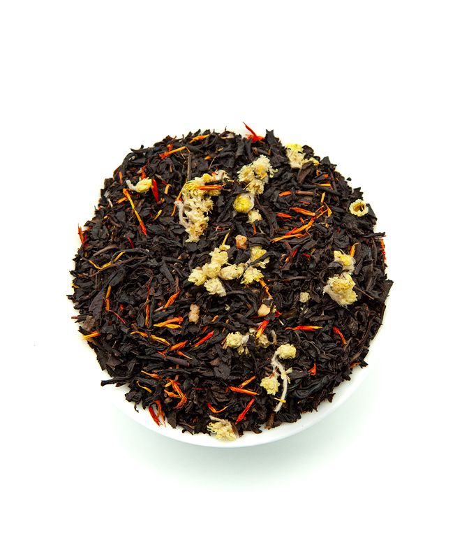 Le Jour se lève sur la Terre - Thé Noir Aromatisé