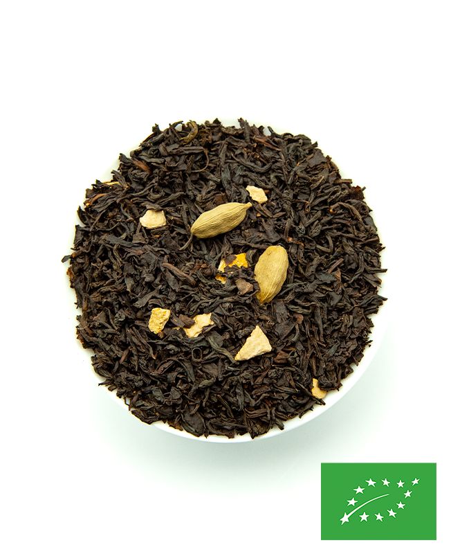 Etoiles des Neiges BIO Thé Noir Aromatisé