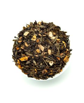Cachemire - Thé Noir et Vert épicé