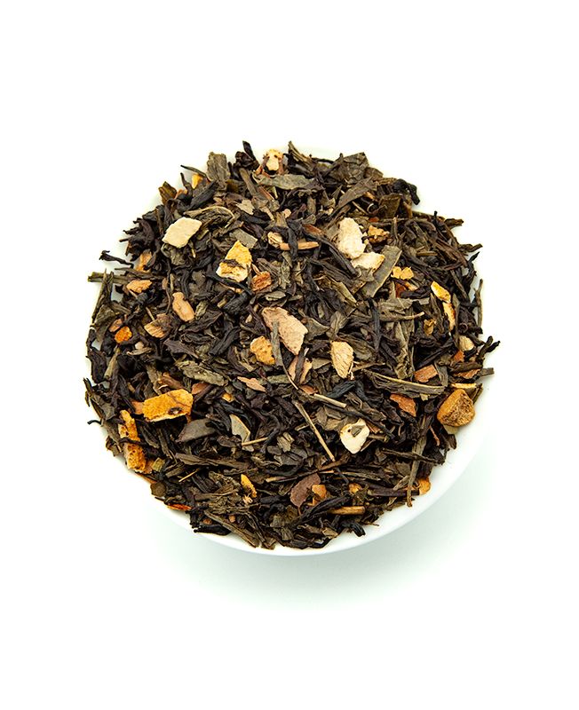 Cachemire - Thé Noir et Vert épicé