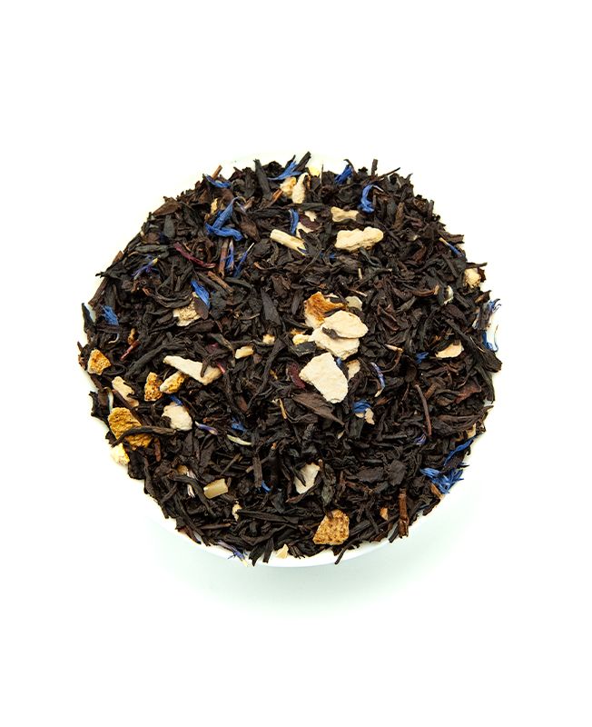 Blanc comme Neige - Thé Noir Aromatisé