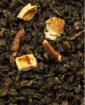Earl Grey sur base de thé Wulong BIO
