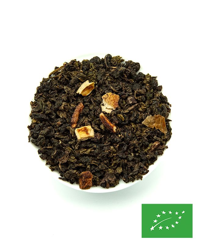Earl Grey sur base de thé Wulong BIO