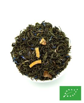 Earl Grey Vert BIO Thé Vert Parfumé