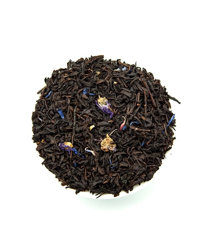 Violette - Thé Noir Aromatisé