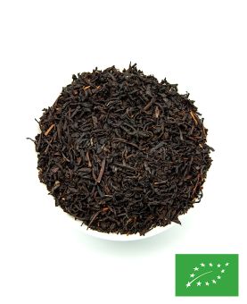 Vanille BIO - Thé Noir Aromatisé