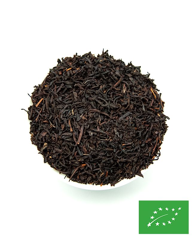 Vanille BIO - Thé Noir Aromatisé