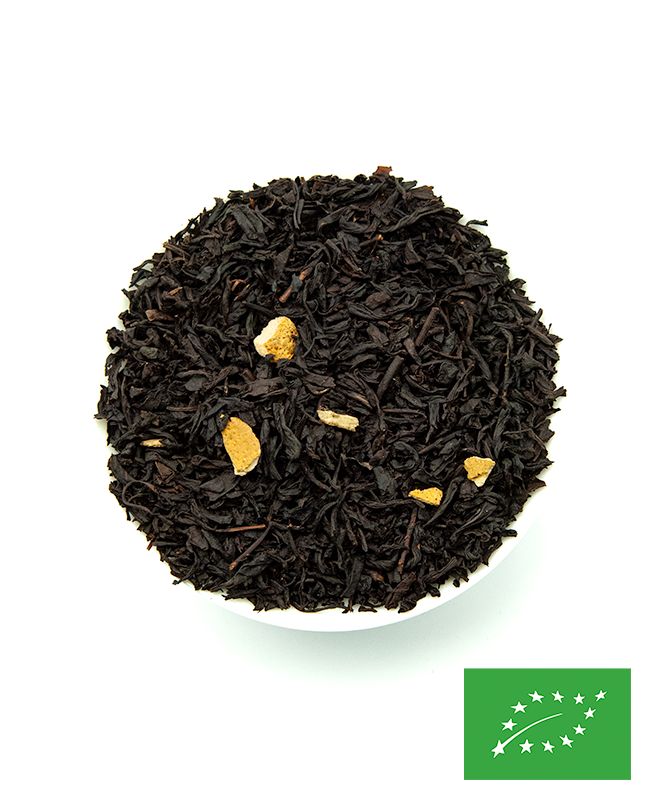 Orange Douce BIO - Thé Noir Aromatisé