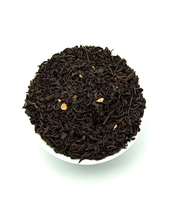 Amande - Thé Noir Aromatisé