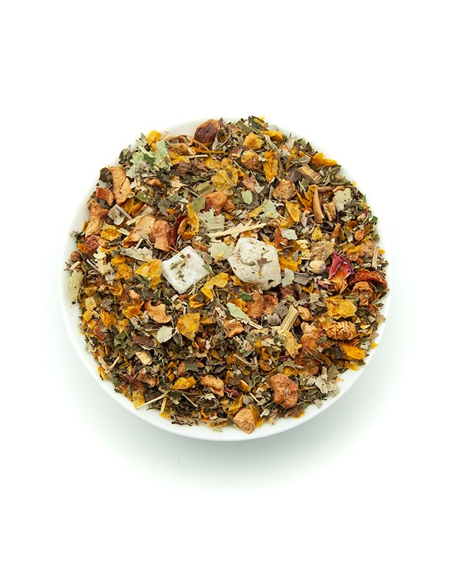 Tigre Volant - Tisane gourmande