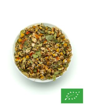 Mousselines La nuit, je dors - Mélange de plantes à infusion BIO