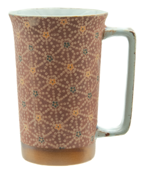 Mug à thé Hanasibori violet mate 40cl