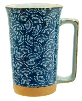 Mug à thé Oogimai bleu 40cl