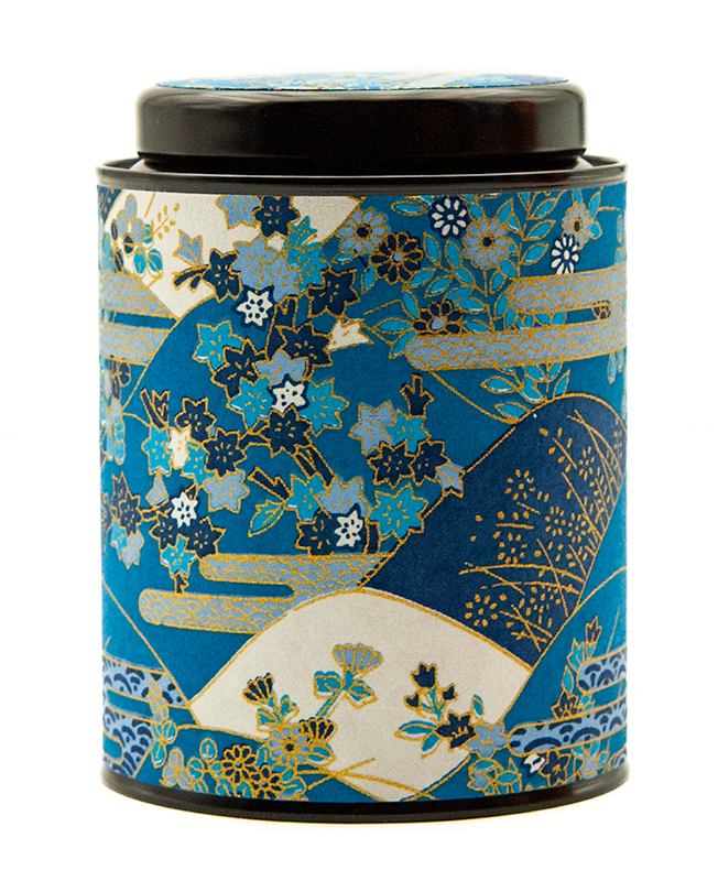 Boîte à thé en papier Japonais - Kyoto clair 50g