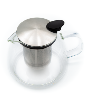 Théière en verre Finn 0,9L