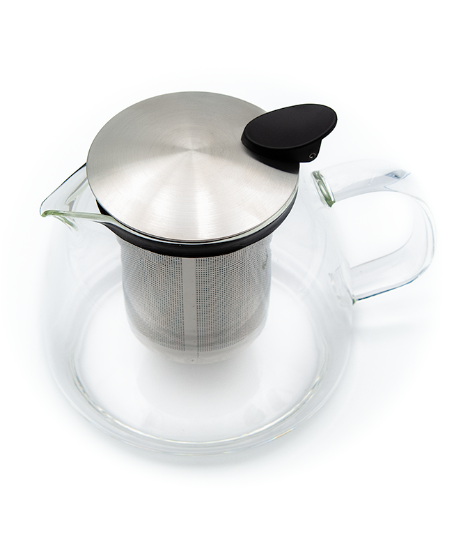 Théière en verre Finn 0,9L
