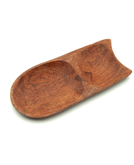 Doseur à thé chat en bois - artisanat vietnamien