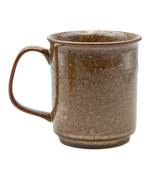 Mug à thé "cappucinno" en grès - artisanat vietnamien