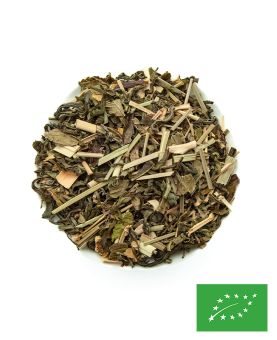 Entre Nuages et Pluie BIO Thé Vert Aromatisé