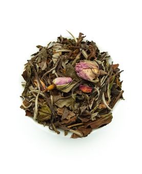 Mon Amie la Rose Thé Blanc et Vert aromatisé