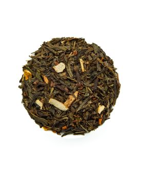 Christmas Green Thé Vert Aromatisé de Noël